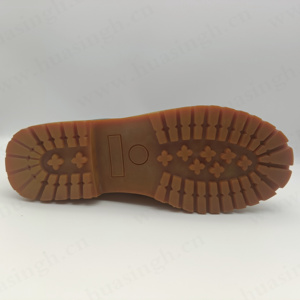WCY, inserto per punta <span class=keywords><strong>in</strong></span> acciaio lumberjack anti-sporco stivali di sicurezza <span class=keywords><strong>in</strong></span> pelle di cavallo pazzo marrone stivali <span class=keywords><strong>da</strong></span> lavoro con suola <span class=keywords><strong>in</strong></span> gomma antiforatura HSB287 - Product Image 6