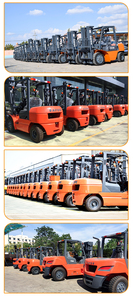 Carretilla elevadora diésel de 3 toneladas Carretilla elevadora manual - Product Image 4