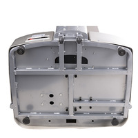Plateforme vibrante amincissante Shake-off 200W, charge maximale 150kg, pour hommes et femmes, équipement d'exercice pour le tonification de la taille, des jambes et de l'abdomen