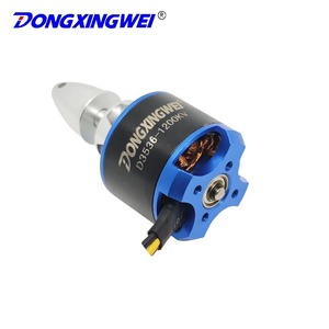 มอเตอร์ไร้แปรงถ่าน Dongmei D3536 1200kv สำหรับเครื่องบินบังคับวิทยุ มอเตอร์ไฟฟ้าขนาดเล็กแบบโลหะ ใช้ได้ทั้งภายในและภายนอกอาคาร - Product Image 5
