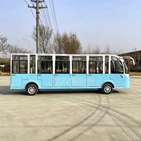 Prix du bus électrique Mini autocar 25/16/18 places Minibus bus de Chine