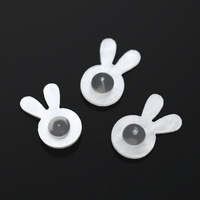 Meilleures ventes : Embouts de boucles d'oreilles en caoutchouc vierges, bouchons et convertisseurs en plastique pour la fabrication de bijoux, adaptés aux boucles d'oreilles non percées