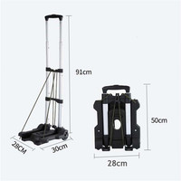 Bafuluo Vente en gros Hot Seller Nouveau style de chariot à main portable super solide et pliable pour tout le monde