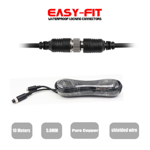 Cámara de Visión Trasera con Luz de Freno para Automóvil, Compatible con Ford Transit 2006-2013, para Estacionamiento, Reversa y Visión Nocturna - Product Image 4