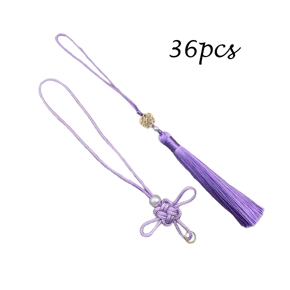สีม่วง-36ชิ้น
