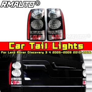 Luces traseras para coche, conjunto de luces traseras LED exteriores, lámpara de freno trasera para Land Rover Discovery 3 4 2005-2009 2010-2016, accesorios para coche - Product Image 2