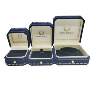 Luxury Hip-Hop <b>Jewelry</b> Package High End Customized Long Chain Pendant Bracelet Earring Gift <b>Boxes</b> - Product Image 3