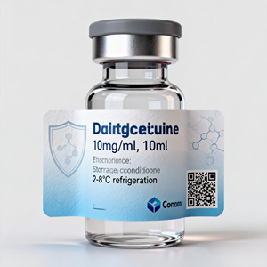 Etiquetas Personalizadas para Viales de 5ml y 10ml con Protección UV, Resistentes al Agua, en Rollo, de Vinilo Brillante, para Botellas de Vidrio - Product Image 3