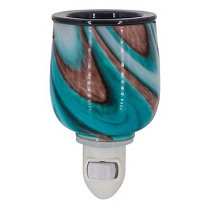 Lámpara Eléctrica de <span class=keywords><strong>Perfume</strong></span> con Diseño Artístico de Vidrio ELONG, Calentador de Velas Ecológico para Aromaterapia, Montaje en Pared para el Hogar - Product Image 2