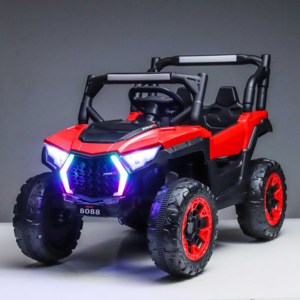 รถยนต์ไฟฟ้าสำหรับเด็กแบบขับเคลื่อน 4 ล้อ รุ่น Can-Am Maverick UTV ลิขสิทธิ์แท้ 2 ที่นั่ง แบตเตอรี่ 6 โวลต์ สำหรับเด็กอายุ 10 ปี - Product Image 4
