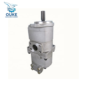 Bomba Hidráulica de Engranajes para Montacargas, Piezas de Montacargas 3FE-60-32110 para <span class=keywords><strong>Komatsu</strong></span> <span class=keywords><strong>FD100</strong></span> FD115 FD135 FD150 FD160-7 FD160-<span class=keywords><strong>8</strong></span>, Bomba para Montacargas - Product Image 2