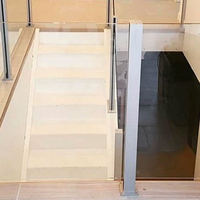 Accessoires de haute qualité pour systèmes de balustrades en verre, accessoires en inox pour balustrades en verre