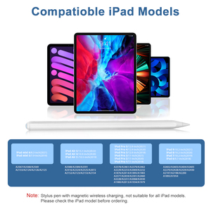 Stylo ID730 pour Apple <span class=keywords><strong>Ipad</strong></span> 8e 9 10 génération avec crayon <span class=keywords><strong>stylet</strong></span> actif à Charge d'attraction magnétique inclinable par rejet de la paume - Product Image 6
