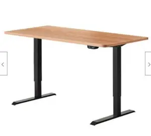 电脑高度可调的站立式办公桌或桌子坐-站台智能电脑桌