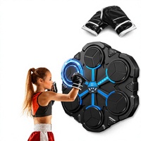 Machine de boxe musicale EPT 2026, jeu de frappe mural intelligent avec cible de réaction LED, cadeau d'anniversaire cool pour garçons