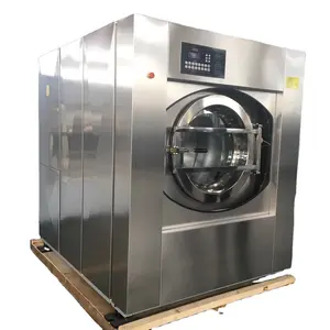 100kg Hotel Laundromat Laundry Equipment New Design Washing and Drying Machine