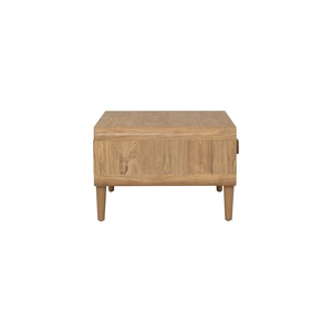 Authentic Natural Malaysian Oak LOME Coffee Table Scandinavian Solid Wood Center Table for Eco-Friendly Living Room Decor - Product Image 3