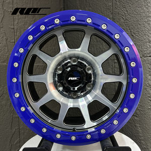 Jantes forgées Roc Custom Beadlock 6x135 6x139.7 18 <span class=keywords><strong>17</strong></span> pouces pour F-150 Raptor Toyota Tacoma Silverado ZR2 - Product Image 1