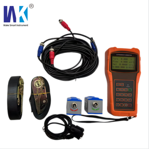 Oem Rs485 Ultrasone waterstroommeter China fabricage 2 inch digitale draagbare klem op handheld ultrasone stroommeter - Product Image 1