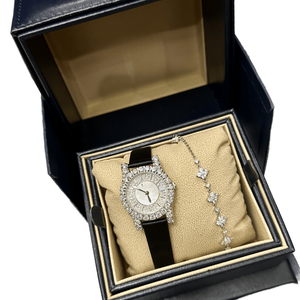 Reloj Digital Unisex de Lujo con Cristal de Zafiro, Correa de Acero Inoxidable, Resistente al Agua 30 bar, Estilo Ejecutivo - Product Image 1