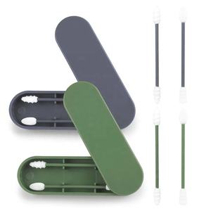 2 шт./набор, силиконовые ватные палочки - Product Image 3