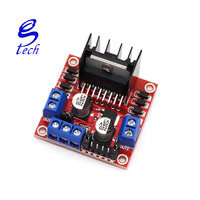 Contrôleur de moteur Stepper à double pont en H, Module dc L298n, Dc