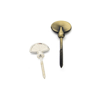 Accessoires et vis de quincaillerie pour cercueil, style européen, en zinc, écologiques, en stock, pour adultes, Lilong LC5044-06