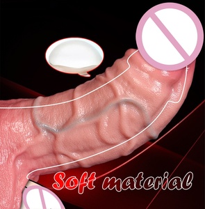 Copertura in Silicone Liquido Morbido per Masturbazione Maschile, Guaina Realistica Indossabile, Dildo Riutilizzabile, Giocattolo Sessuale per Adulti Senza Vibrazione - Product Image 4