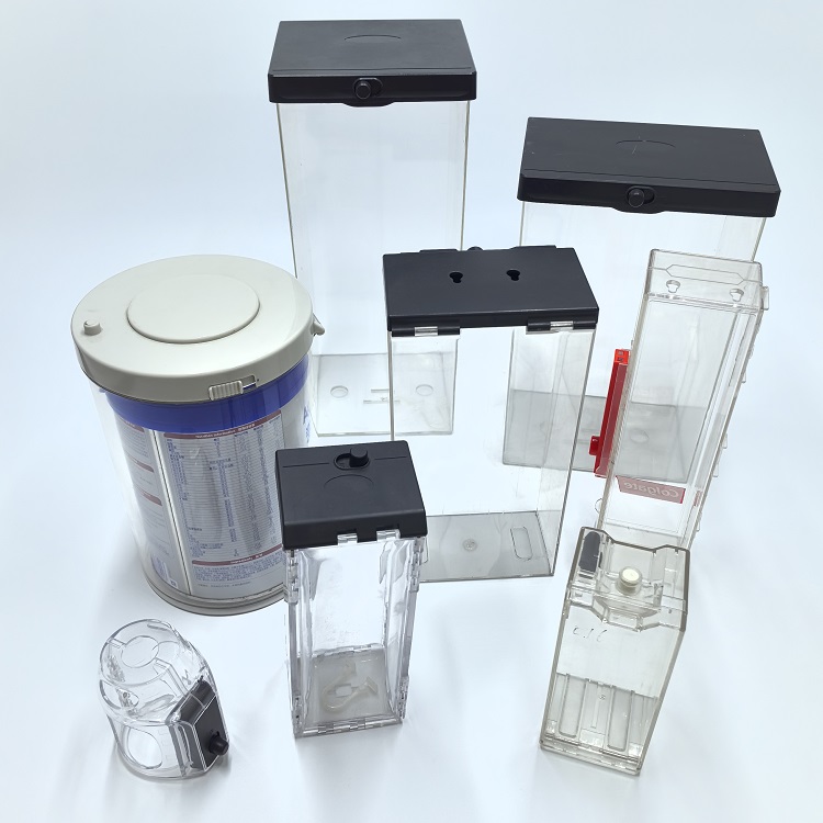 EAS盗難防止AM58KHz透明プラスチックディスプレイケースEAS