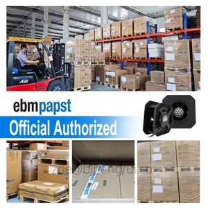 Ventilateur centrifuge de refroidissement ebmpapst K3G250-RE07-07 230V AC 1.4A 170W 2510RPM avec support de module EC pour moteur de broche servo Siemens - Product Image 6