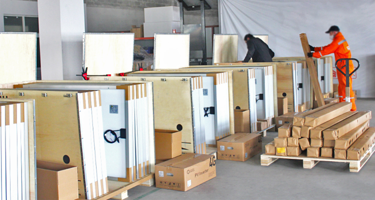 Solar System 30kW 150kW 300kW Hybrid Solar Panel Kit System 30KW Complete solar system