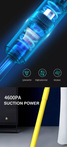 <span class=keywords><strong>Aspirateur</strong></span> à main sans fil duwi Dowellin, collecteur de poussière Portable sans fil, nettoyeur de tapis de sol, <span class=keywords><strong>aspirateur</strong></span> à bâton - Product Image 5