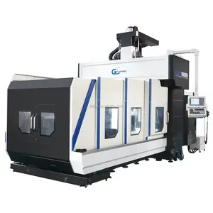 GMF2519 Tự Động Cột Đôi Gantry Loại Planer Cnc Máy Phay Trung Tâm