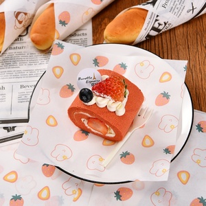 กระดาษห่อแฮมเบอร์เกอร์แบบแผ่นเดียว PM Custom PE |   กระดาษห่อเบอร์เกอร์กันไขมัน เกรดอาหาร สำหรับร้านอาหารฟาสต์ฟู้ด ใช้สำหรับจัดเลี้ยงมืออาชีพ - Product Image 4