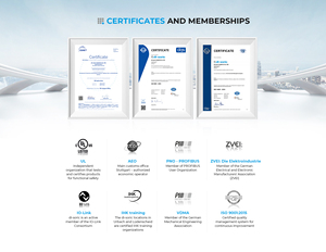 เซ็นเซอร์วัดระยะแบบเหนี่ยวนำที่ได้รับการรับรองจาก ECOLAB รุ่น INQ-R08/16M-B02PS-2C3 - Product Image 6