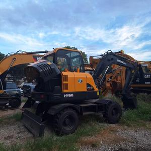 Vente directe d'usine Nouvelle hyundai HW 60 Prix de gros Machine Nouvelle hyundai HW60 Excavatrice en stock à vendre - Product Image 5