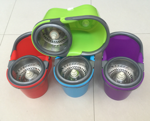 Vendita calda Mop rotante <span class=keywords><strong>per</strong></span> la pulizia con secchio <span class=keywords><strong>per</strong></span> uso domestico facile da usare 360 manico telescopico piatto <span class=keywords><strong>per</strong></span> pavimenti Mopa OEM all'ingrosso personalizzato - Product Image 6