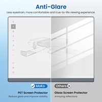 MoKo Lot de 2 protecteurs d'écran en papier mat 3H anti-rayures et anti-éblouissement pour Remarkable 2 2020 Released