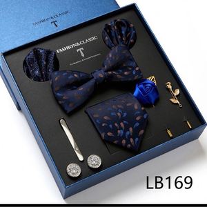 Coffrets de cravates pour hommes IStapromo Gifts Winnel, livraison gratuite, coffrets de cravates pour hommes de haute qualité, faible MOQ, cravates d'affaires - Product Image 4