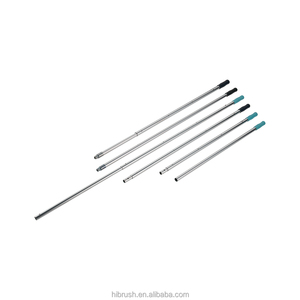 PÔLE EN ALUMINIUM TÉLESCOPIQUE 108-180 CM <span class=keywords><strong>Brosse</strong></span> de nettoyage de bateau en bois solide de 10 pouces pour <span class=keywords><strong>lavage</strong></span> de voiture Bateau Yat Marine - Product Image 1