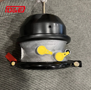 트럭 브레이크 시스템 부품 <span class=keywords><strong>MGM</strong></span> 3430008 유형 30 Piggyback 플러스 스프링 브레이크 키트 클램프 및 다이어프램 - Product Image 1