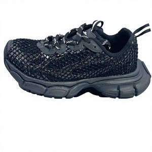 High Quality Luxury 3XL <b>Sneakers</b> Casual Walking Sporty Lace-Up Genuine <b>Leather</b> Light Weight Fashion Running Track Balenciagaes - Product Image 1