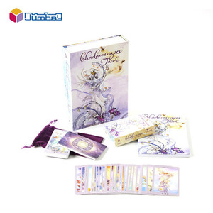 La fábrica de producción de Oem al por mayor personalizado tarjeta de juego de impresión al por mayor <span class=keywords><strong>tarot</strong></span> del amor - Product Image 3
