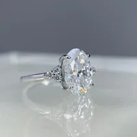 Bague en argent sterling 925 de la marque MuShan, avec moissanite VVS, style vintage, pour amie, plaquée or 18 carats, brevet MST, bijoux GRA