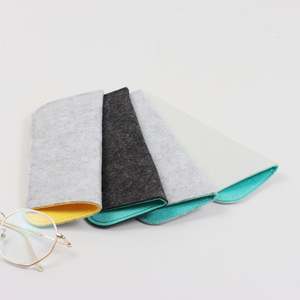Nouveau modèle Pochette souple pour lunettes Sac en feutre pour lunettes Sac en feutre pour lunettes de soleil - Product Image 2