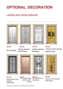 Ascensor <span class=keywords><strong>de</strong></span> Pasajeros <span class=keywords><strong>de</strong></span> Alta Gama con Certificación Completa, Materiales Premium y Diseño Interior Elegante, Gran Venta Global - Product Image 6