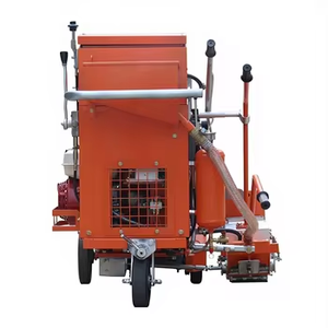 Machine de marquage routier thermoplastique tout-en-un à peinture thermofusible, version améliorée, à vendre - Product Image 6