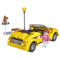 Bloques de Construcción COGO Serie Ciudad, Coches Pequeños, Bloques de Construcción Educativos, Ladrillos para Niños, Juguetes