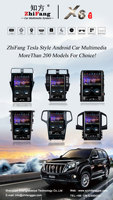 Lecteur d'autoradio vidéo Android 13 11.8 "pour Lexus RX300 RX350 RX400H 2003-2009 Navigation stéréo GPS Audio 4G 8/128