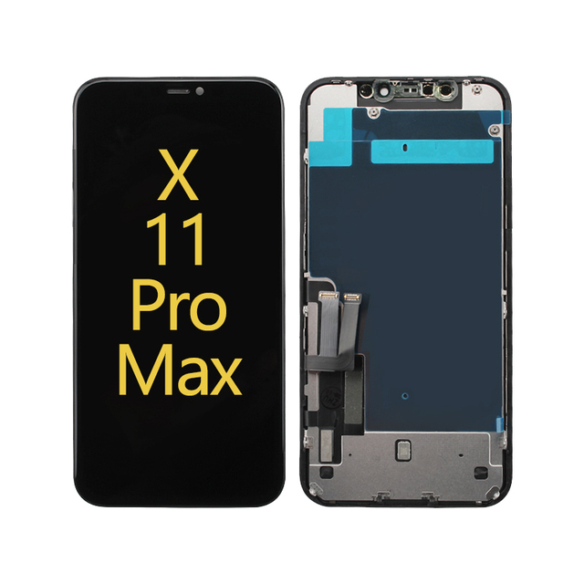 Factory Price OEM Mobile Phone Display Touch Screen LCD for iPhone X 11 12 Pro Max Mobile Phone LCD Incell OLED